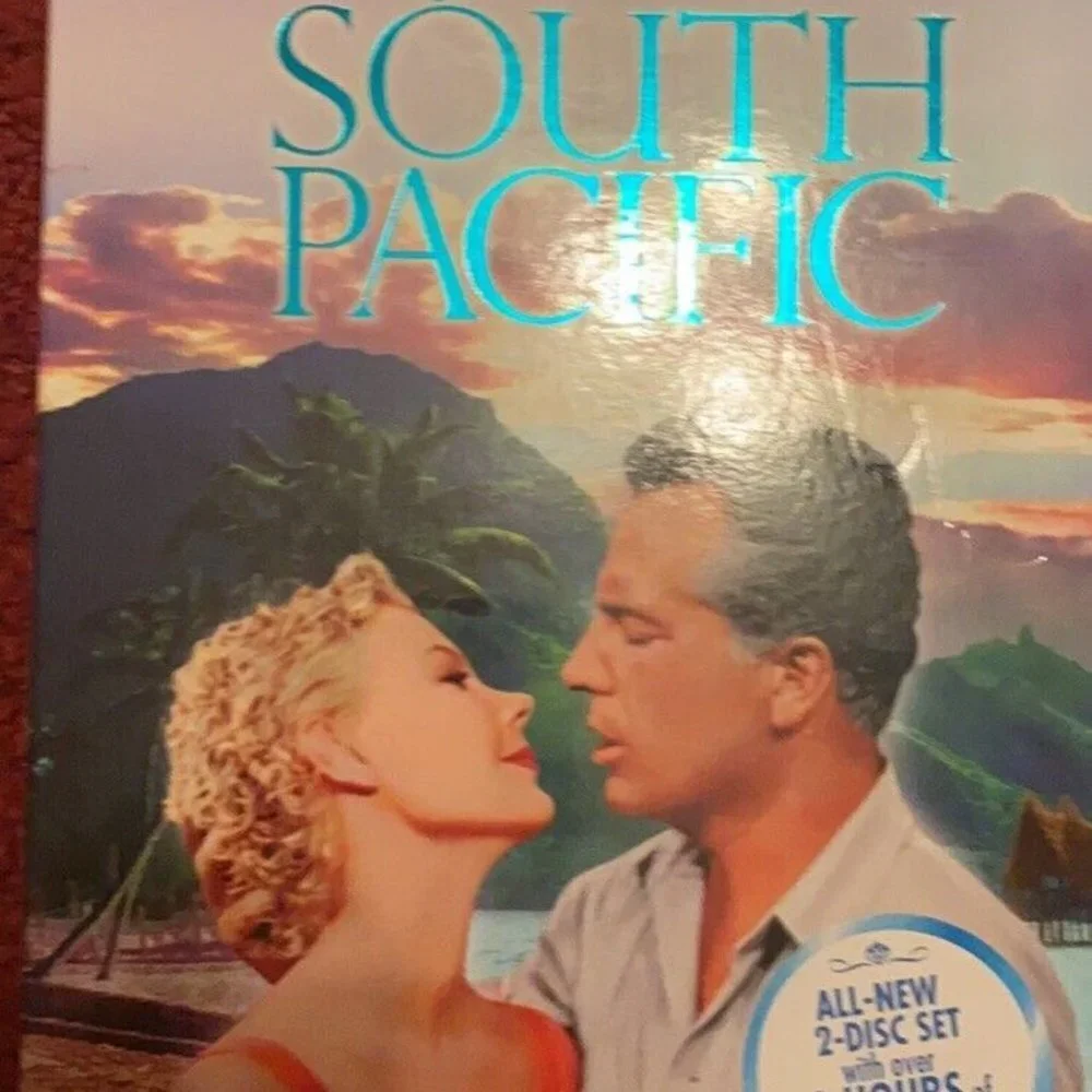 South Pacific('58): Collector's Ed, 2006, 2-Disc DVD,‎ Mitzi Gaynor BRAND NEW!